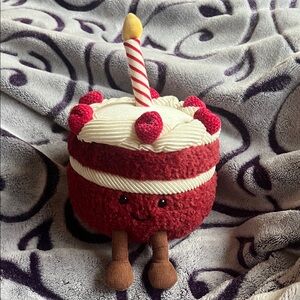 Jellycat Cheri Cake❤️